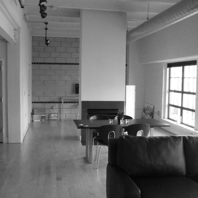 Before and After: Before the fireplace was removed, this DC loft was chopped up and dysfunctional