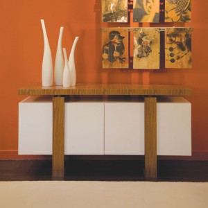 Custom Credenza designed by Studio Santalla