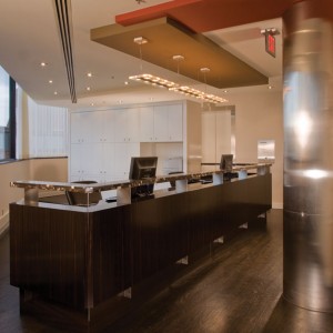 Commercial office space design by Washington DC Architect and Interior Design Firm Studio Santalla