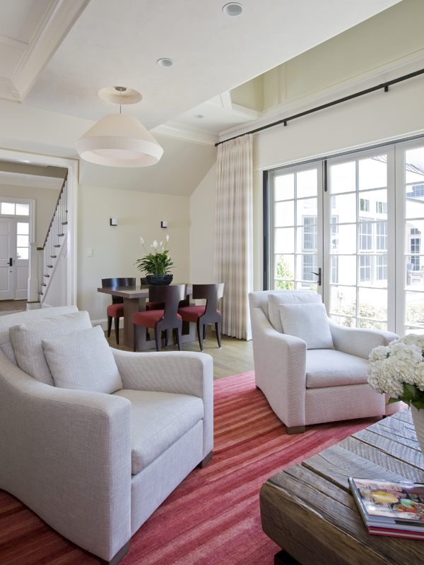 Contemporary Washington, DC In-law suite by Studio Santalla