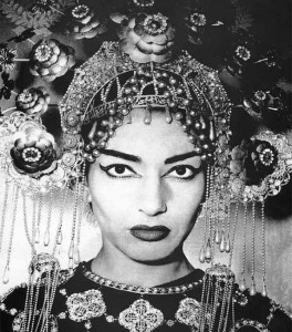 CALLAS-TURANDOT