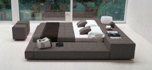 PLATFORM BED