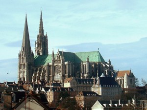 Authentic design: The Cathedral in Chartres