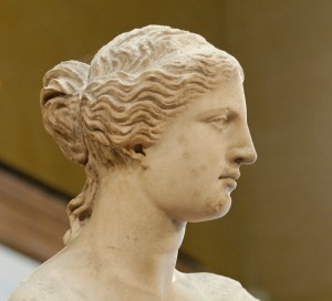 The Venus Di Milo epitomizes classic beauty